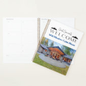 Summer Mountain Cabin Rental Reacties van gasten Planner (Display)