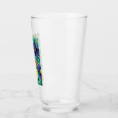 Summer Mountain Fields Glas (Links)