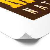 Summer Mt. Buffalo Australia Vintage Poster 1936 (Hoek)