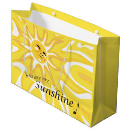 Summer My Sunshine Lg Gift Bag Large Cadeautasje