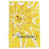 Summer My Sunshine Med Sun Gift Bag Medium Cadeauzakje (Voorkant)