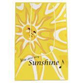Summer My Sunshine Med Sun Gift Bag Medium Cadeauzakje (Achterkant)