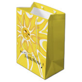 Summer My Sunshine Med Sun Gift Bag Medium Cadeauzakje (Achterkant Gekanteld)