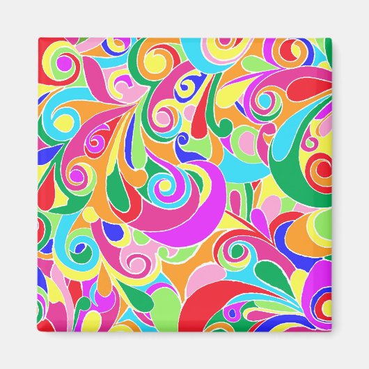 Summer Naive Magneet (Voorkant)