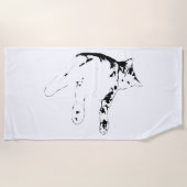 Summer Nap Vibes Strandlaken (Voorkant)