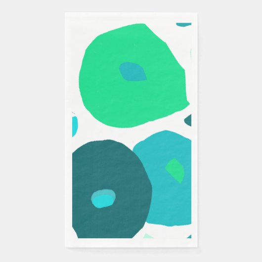 Summer natuur shade Paper Napkin Servet (Voorkant)