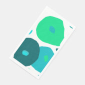 Summer natuur shade Paper Napkin Servet (Hoek)