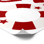 Summer Nautical Theme Anchors Sail Boats Helms Poster (Hoek)