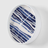 Summer Navy Blue Boat Popular Stripes Collectie (Hoek)