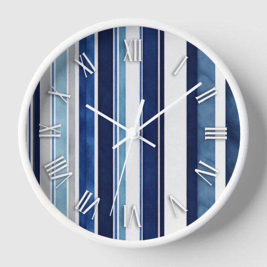 Summer Navy Blue Popular Boat Stripes Collectie (Voorkant)