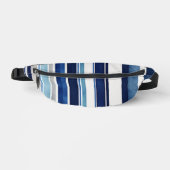 Summer Navy Blue Popular Boat Stripes Collectie Heuptasje (Voorkant)
