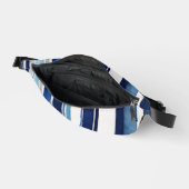 Summer Navy Blue Popular Boat Stripes Collectie Heuptasje (Open)