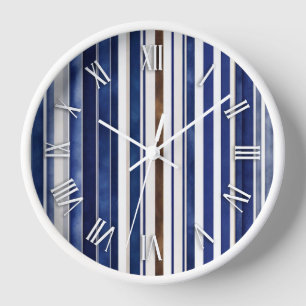 Summer Navy Blue Trendy Boat Stripes Collectie