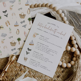 Summer Neutrals 4-daagse Bachelorette-route