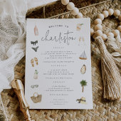 Summer Neutrals Bachelorette Weekend Itinerary Kaart