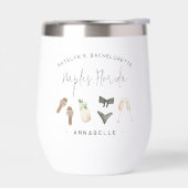 Summer Neutrals Personalized Bachelorette Party (Links)