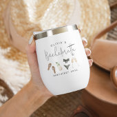 Summer Neutrals Personalized Bachelorette Party