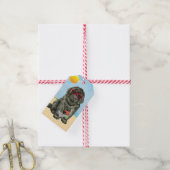 Summer Newfoundland Gift Labels Cadeaulabel (Met Touw)