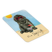 Summer Newfoundland Magnet Magneet (Rechterzijde)