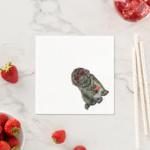 Summer Newfoundland Napkins Servet (Insitu)