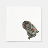 Summer Newfoundland Napkins Servet (Voorkant)