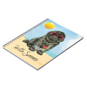 Summer Newfoundland Notitieboek (Linkerzijde)