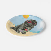 Summer Newfoundland Paper Bord (Gekanteld)