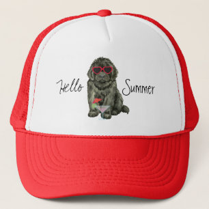 Summer Newfoundland Trucker Hat Pet