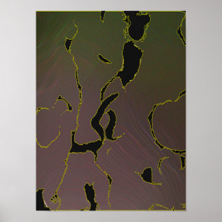 Summer NGHT, detail 9a Poster