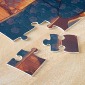 Summer Night in Kyoto – Festival Puzzle Legpuzzel (Zijkant)