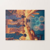 Summer Night in Kyoto – Festival Puzzle Legpuzzel (Horizontaal)