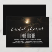 Summer Night Moon over het Zee Vrijgezellenfeest Kaart (Voorkant / Achterkant)