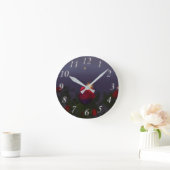 Summer Nightlight Clock Ronde Klok (Huis)
