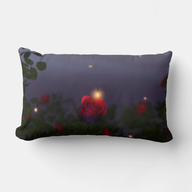 Summer Nightlight Pillow Kussen (Voorkant)
