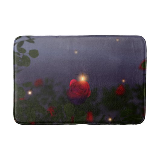 Summer Nightlights Bathmat Badmat (Voorkant)