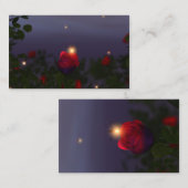 Summer Nightlights Bladwijzer Visitekaartje (Voorkant / Achterkant)