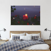 Summer Nightlights Canvas Print (Insitu (Slaapkamer))