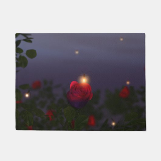 Summer Nightlights Doormat Deurmat (Voorkant)