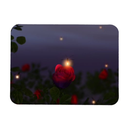 Summer Nightlights Flexible Magnet Magneet (Horizontaal)