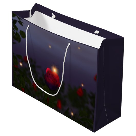 Summer Nightlights Gift Bag Groot Cadeauzakje (Voorkant Gekanteld)