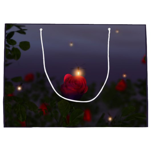 Summer Nightlights Gift Bag Groot Cadeauzakje (Achterkant)