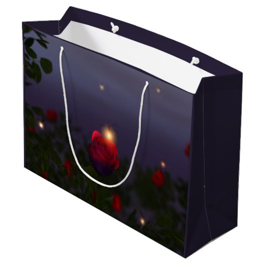 Summer Nightlights Gift Bag Groot Cadeauzakje (Achterkant Gekanteld)