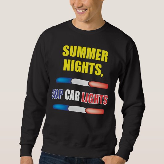 SUMMER NIGHTS COP CAR LIGHTS TRUI (Voorkant)