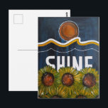 Summer Nights Painting by Alfred Fox Briefkaart<br><div class="desc">Painting of "Summer Nights" by Alfred Fox . Collectable Postcard . alfred_fox_art @ Zazzle</div>