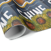 Summer Nights Painting by Alfred Fox Cadeaupapier (Rol Hoek)