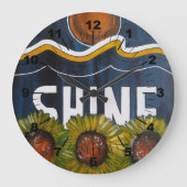 Summer Nights Painting by Alfred Fox Grote Klok (Voorkant)