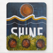 Summer Nights Painting by Alfred Fox Muismat (Voorkant)