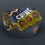 Summer Nights Painting by Alfred Fox Stropdas<br><div class="desc">Summer Nights Painting by Alfred Fox.</div>