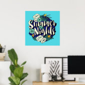 Summer Nights Poster (Thuiskantoor)