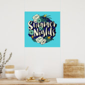 Summer Nights Poster (Keuken)